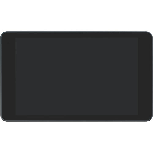 Black screen of the YoloLiv YoloBox Pro All-in-One Multi-Camera Switching and Live Streaming System
 on a white background