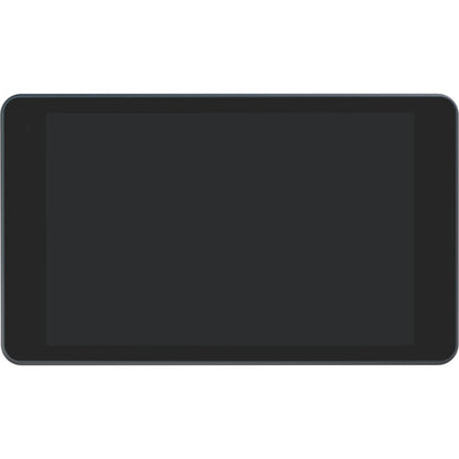Black screen of the YoloLiv YoloBox Pro All-in-One Multi-Camera Switching and Live Streaming System
 on a white background