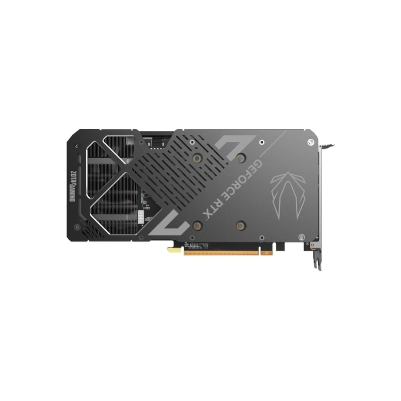 Graphics card with 'GeForce RTX' branding on a white background