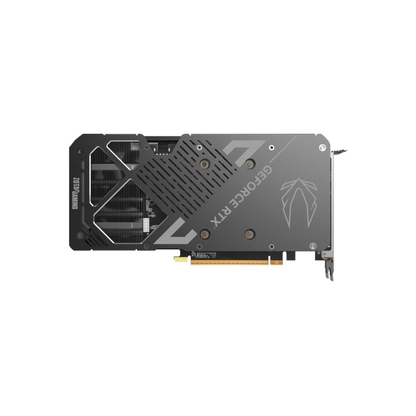 Graphics card with 'GeForce RTX' branding on a white background