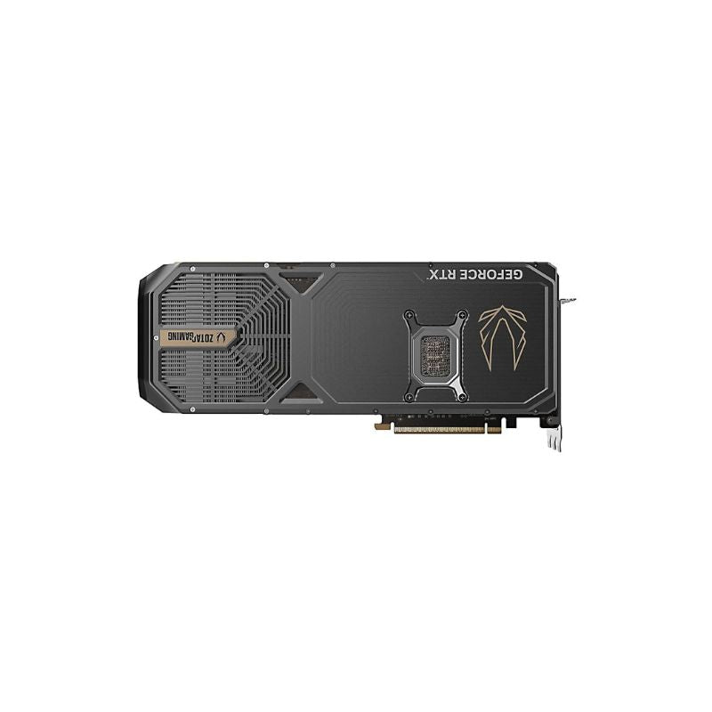 GeForce RTX graphics card on a white background