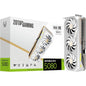 ZOTAC Gaming GeForce RTX 5080 graphics card and packaging on a white background