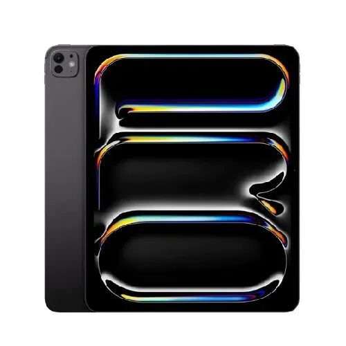 Apple iPad Pro 11-inch M4 with OLED display front view

