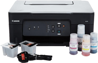 Canon G3430 PIXMA wireless ink tank all-in-one printer