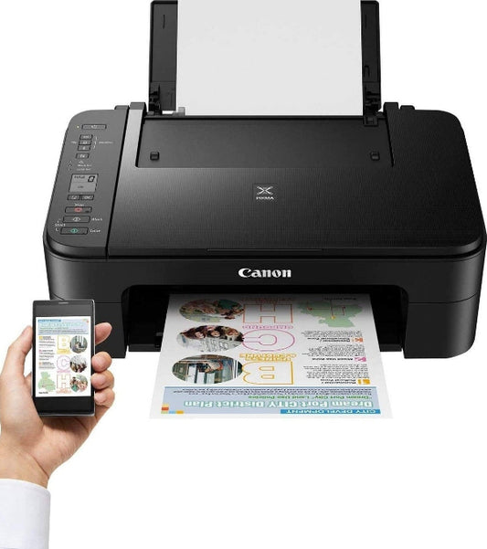 Canon TS3340 PIXMA wireless all-in-one inkjet printer