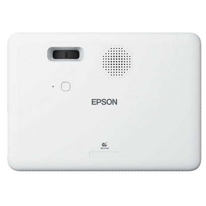 White Epson device on a white background

