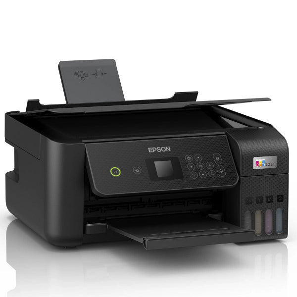 Epson L3260 Wi-Fi printer with output tray extended

