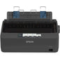Epson LX-350 dot matrix printer on a white background

