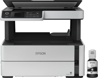Epson M2170 EcoTank printer front view 

