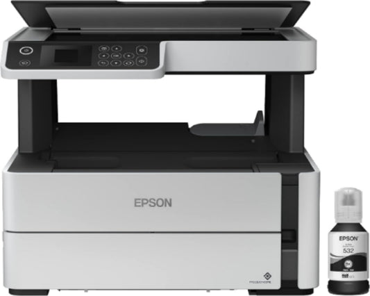 Epson M2170 EcoTank printer front view 

