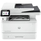 HP 4103fdw LaserJet Pro printer front view with paper tray

