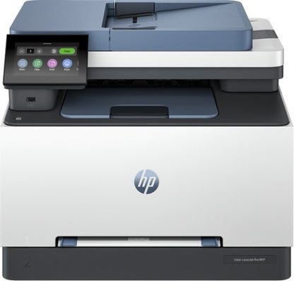 HP Color MFP 3303fdn with high-capacity paper tray

