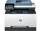 HP printer on a white background

