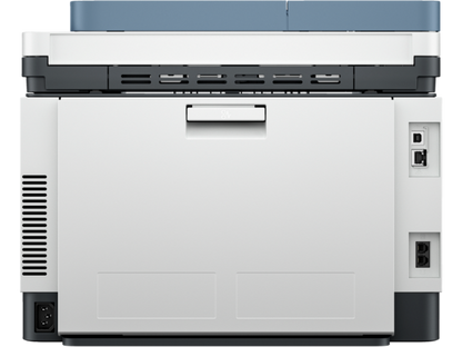 HP Color LaserJet 3303fdw angled view showing compact frame


