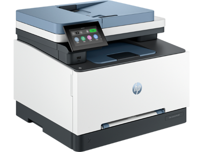 HP Color LaserJet Pro MFP 3303fdw front view with paper tray

