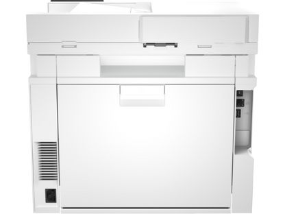 HP 4303dw angled side view showing compact design

