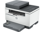 HP LaserJet MFP 236sdw front view with display panel

