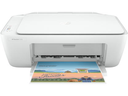 HP 2602sdn printing black-and-white pages with crisp text

