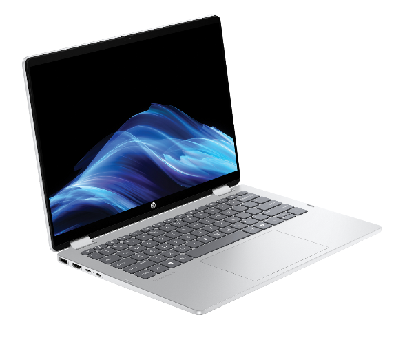 HP OmniBook 5 Flip laptop with touchscreen display


