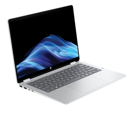 HP OmniBook 5 Flip laptop with touchscreen display

