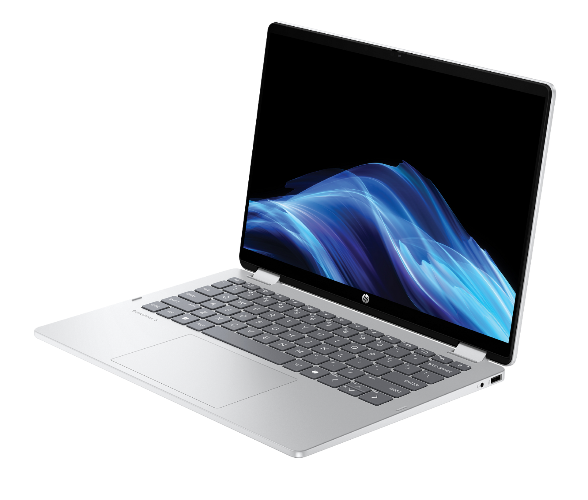 HP OmniBook 5 with backlit keyboard and slim bezels


