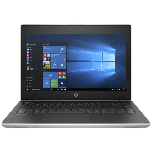 Laptop with Windows operating system on the screen on a white background