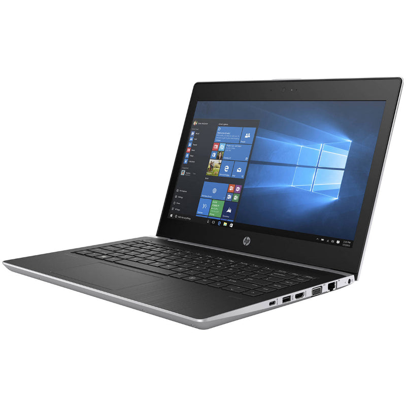 Laptop with Windows operating system on a white background