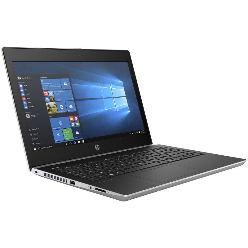 Laptop with Windows operating system on a white background