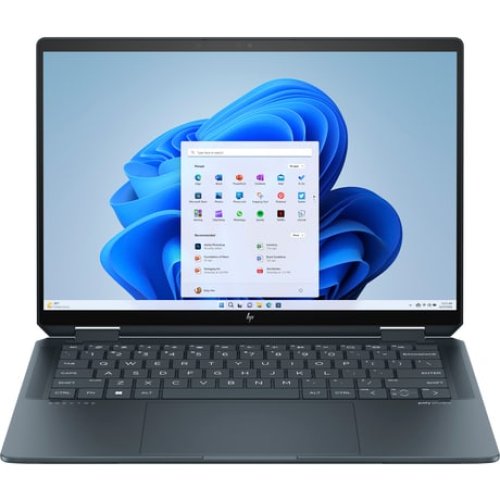 HP Spectre x360 14-eu0036nia convertible laptop front view

