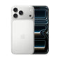 Smartphone with Apple logo on a white background