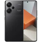 Rear view of Redmi Note 13 Pro Plus with glass back finish


