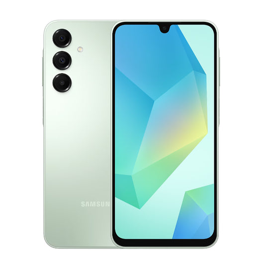 Galaxy A16 HD+ display front