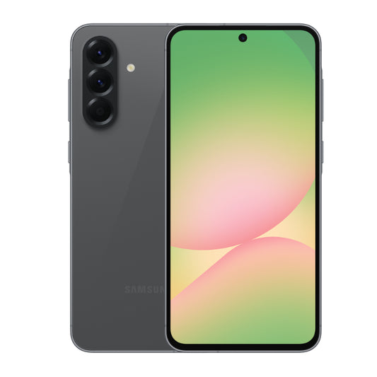 Samsung A56 5G showing back and front comparison

