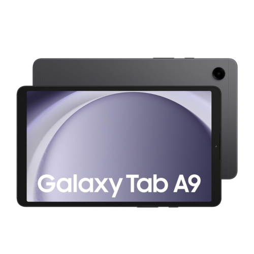 Galaxy Tab A9 front and rear camera design

