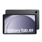 Galaxy Tab A9 front and rear camera design

