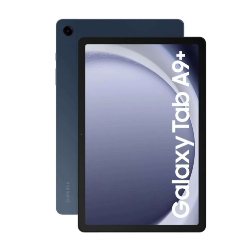 Galaxy Tab A9+ 8GB RAM tablet front screen view

