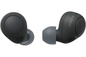 Close-up of Sony WF-C700N true wireless headphones



